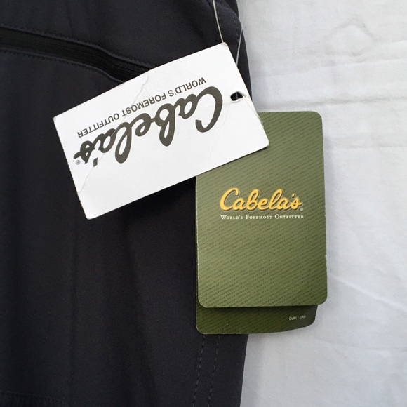 NWT 38 X 32 Cabela’s Men’s Stretch Woven Carbondale Pants Outerwear Outdoors - Picture 10 of 10